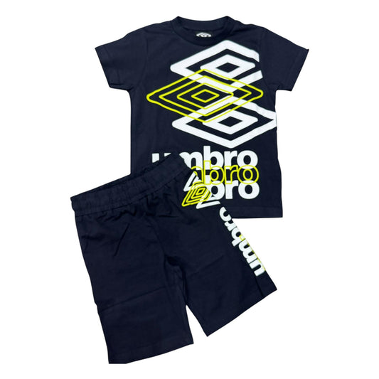 COMPLETO UMBRO BAMBINO BLU