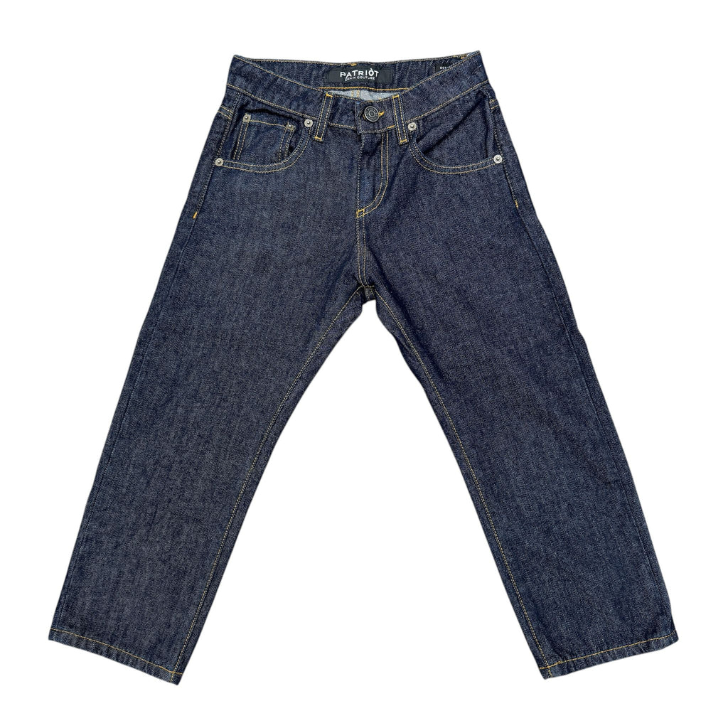 JEANS BAMBINO PATRIOT BLU