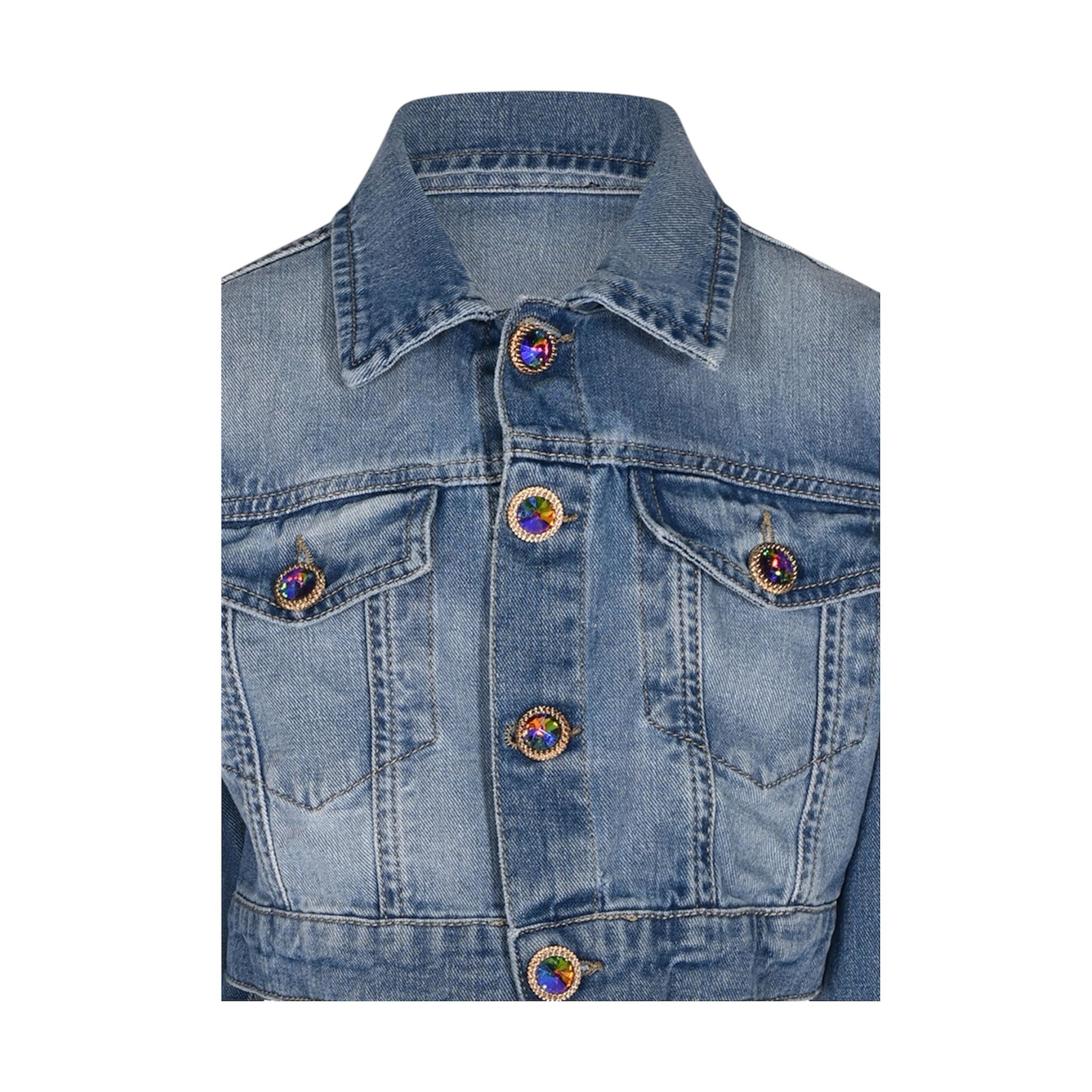 GIACCA MARC ELLIS BAMBINA DENIM
