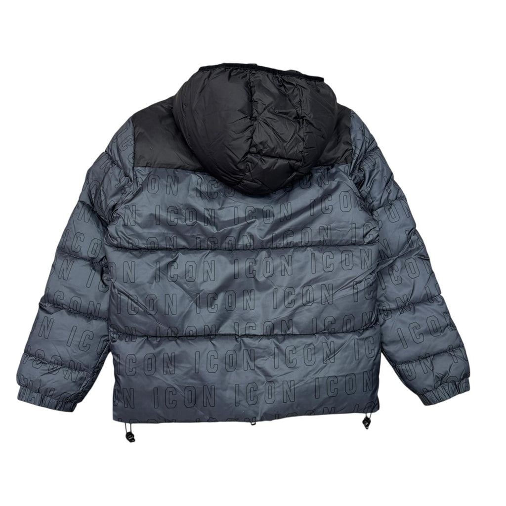 PIUMINO BAMBINO ICON NERO