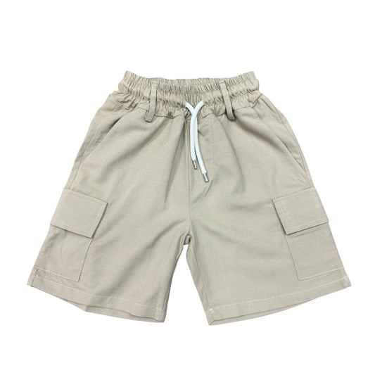 SHORT NEVER TOO BAMBINO BEIGE