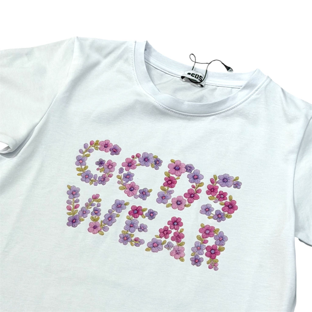 T-SHIRT BAMBINA BIANCA