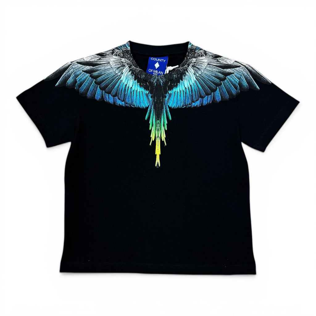 T-SHIRT BAMBINO NERA