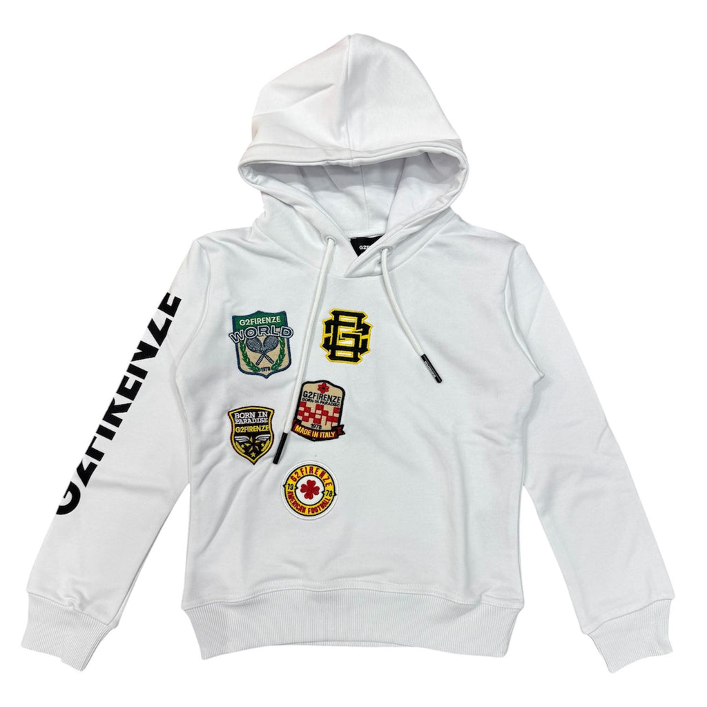 FELPA BAMBINO G2 FIRENZE BIANCA
