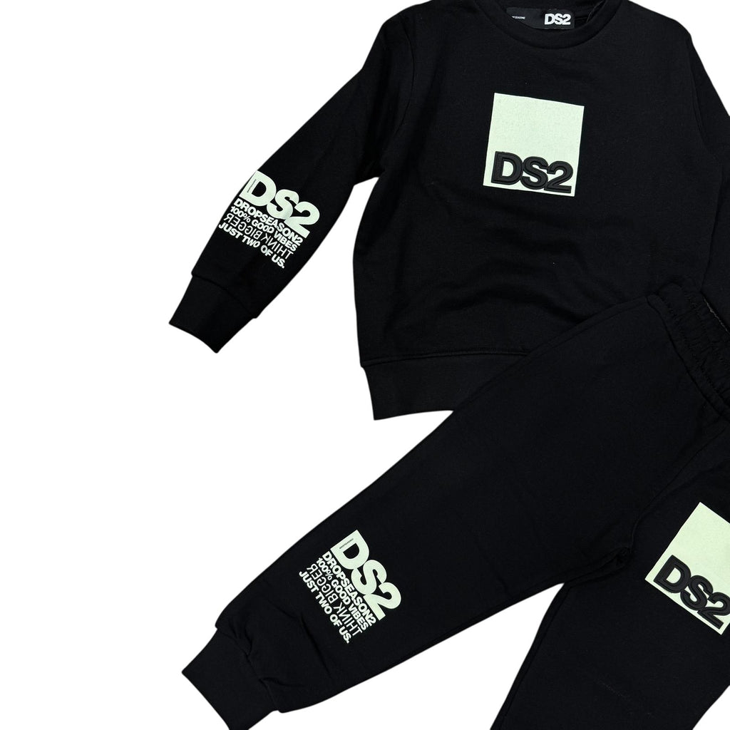 COMPLETO TUTA BAMBINO DROP SEASON2 NERA