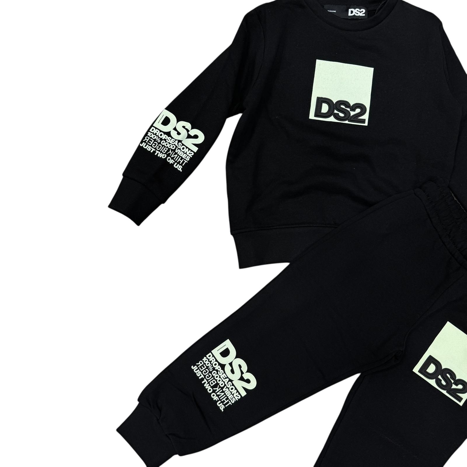 COMPLETO TUTA BAMBINO DROP SEASON2 NERA