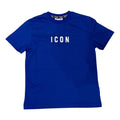 T-SHIRT BAMBINO BLU
