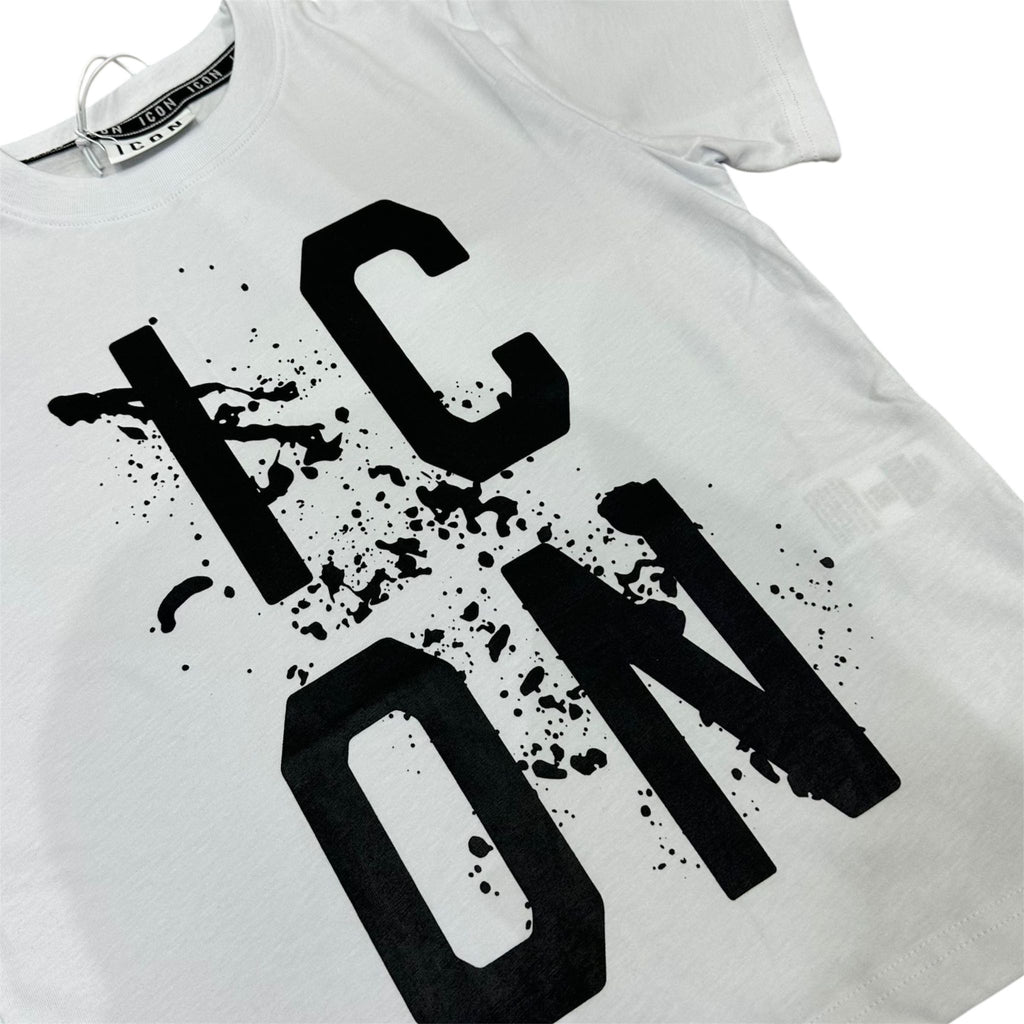 T-SHIRT BAMBINO BIANCA