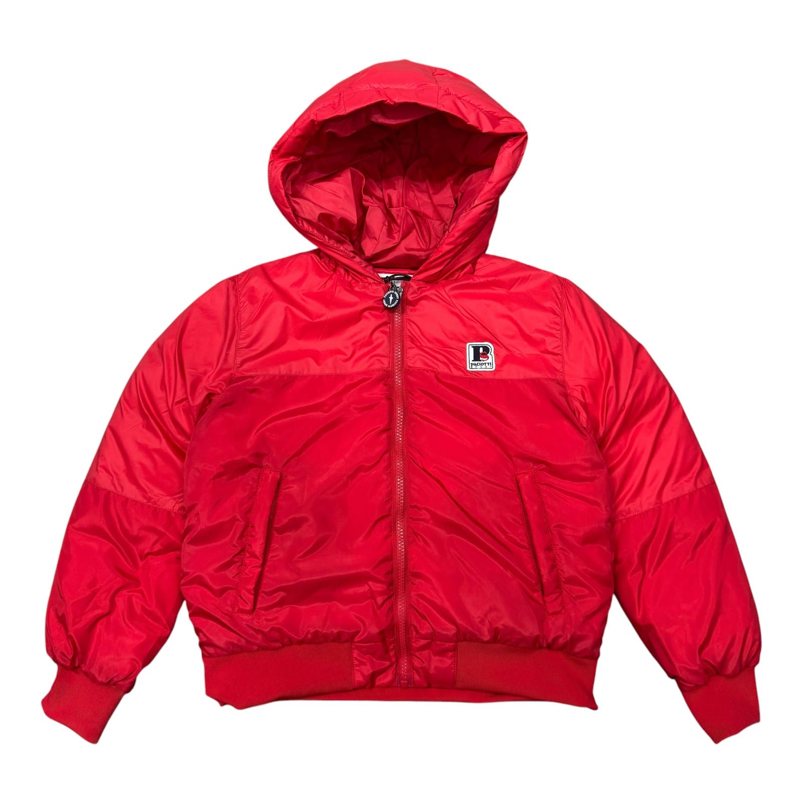 PIUMINO PACIOTTI BAMBINO ROSSO