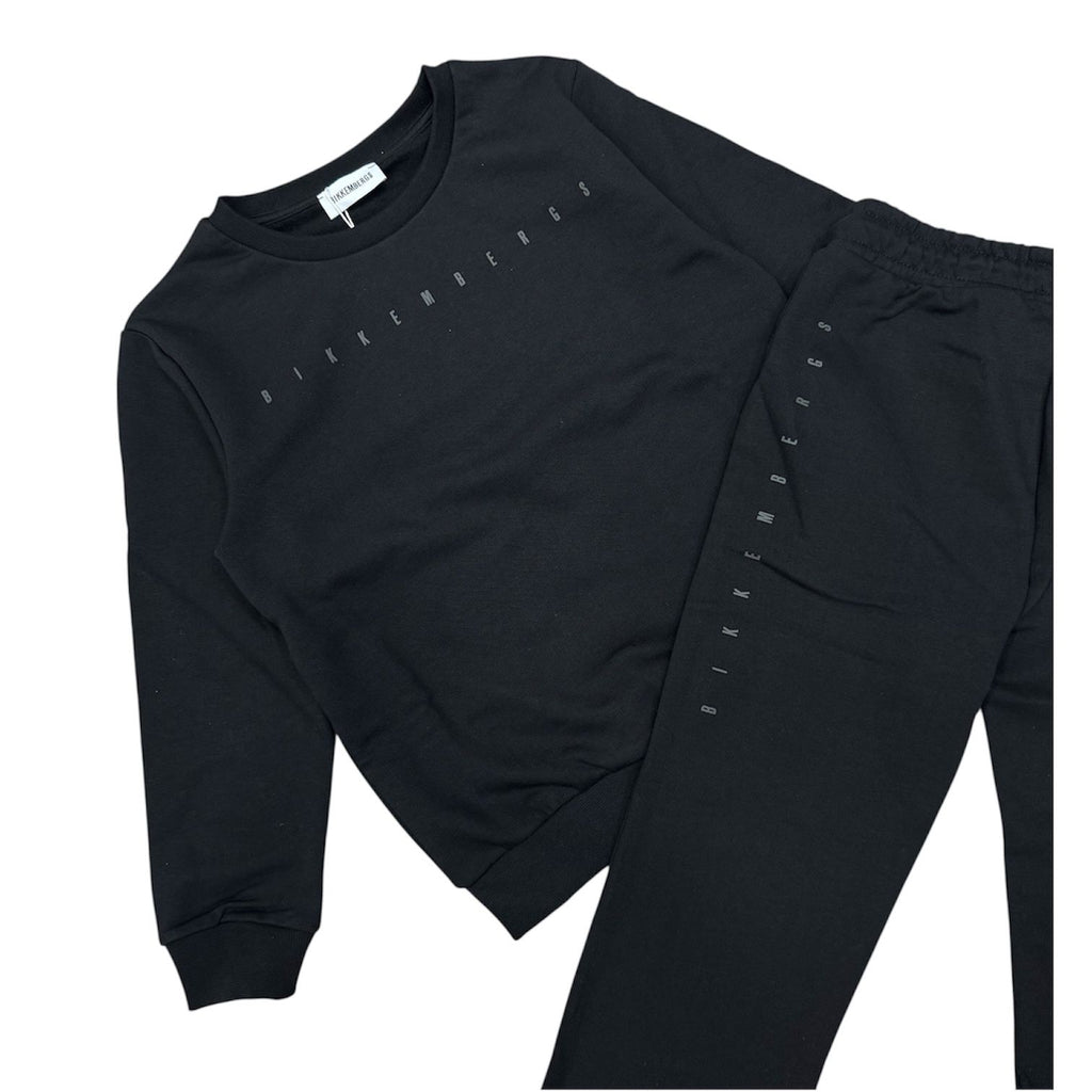 TUTA COMPLETA BAMBINO BIKKEMBERGS NERA