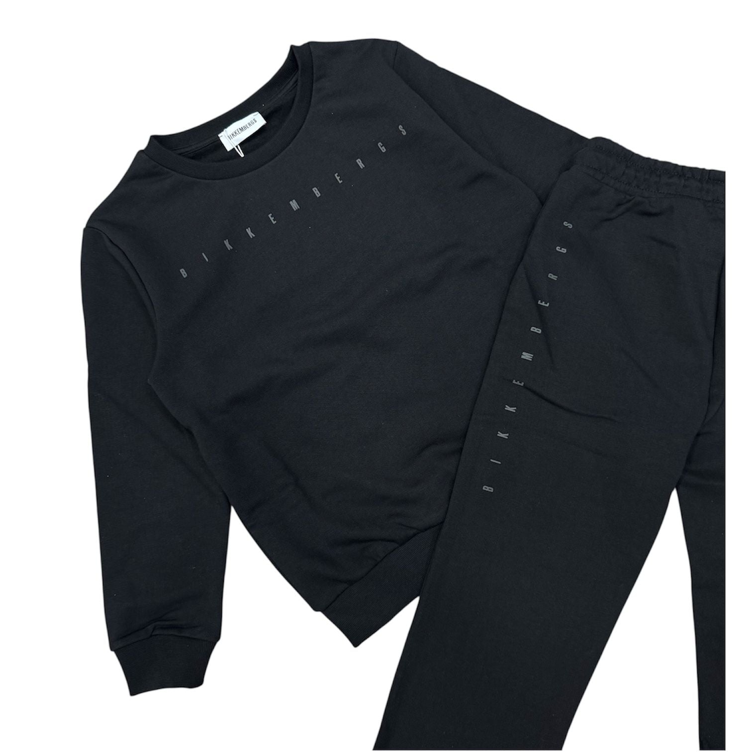 TUTA COMPLETA BAMBINO BIKKEMBERGS NERA