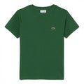 T-SHIRT UNISEX IN COTONE VERDE