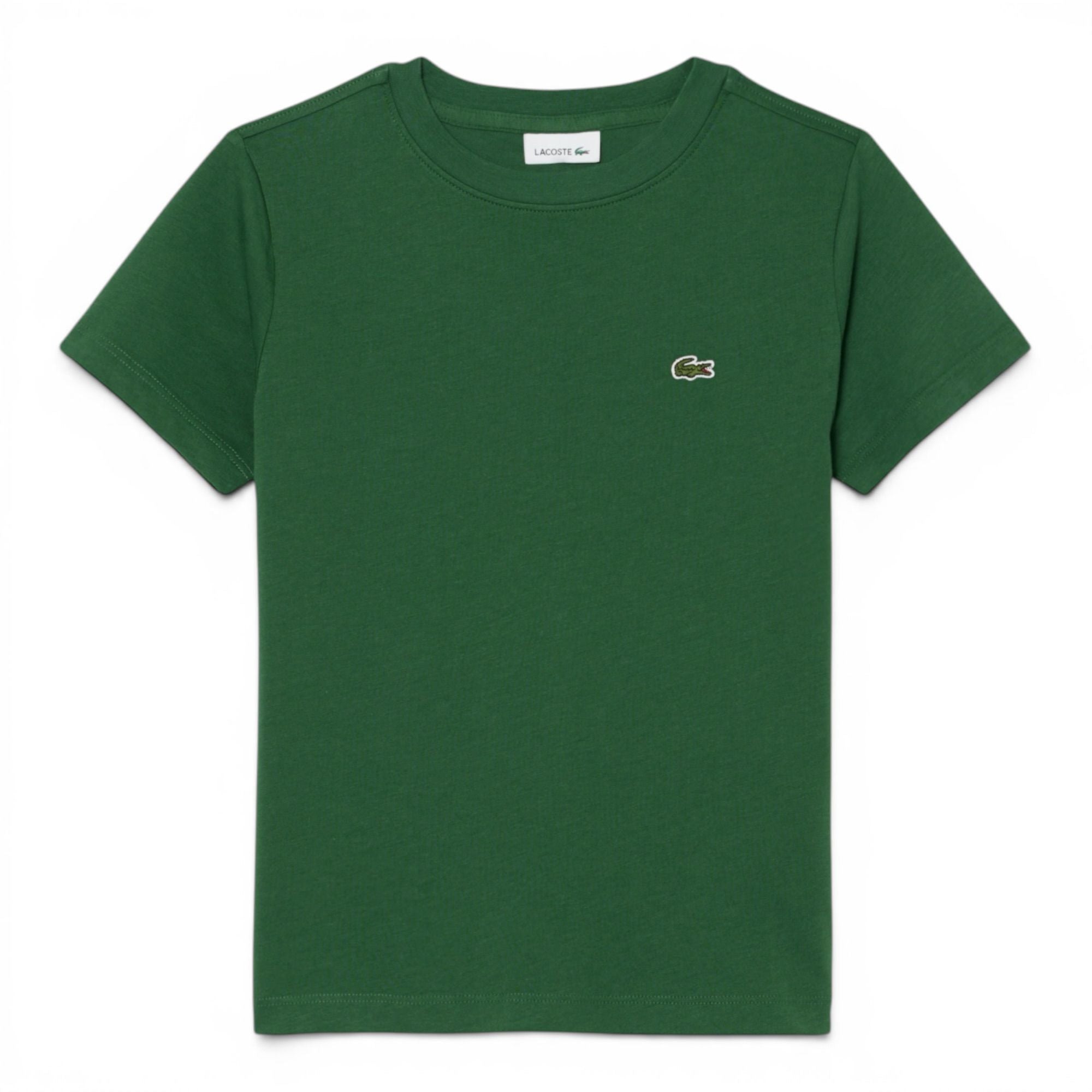 T-SHIRT UNISEX IN COTONE VERDE