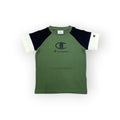 T-SHIRT IN COTONE BAMBINO VERDE