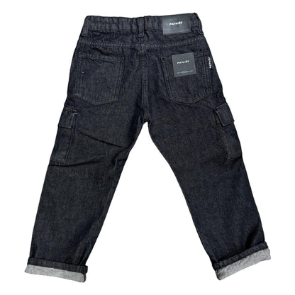 JEANS CARGO BAMBINO