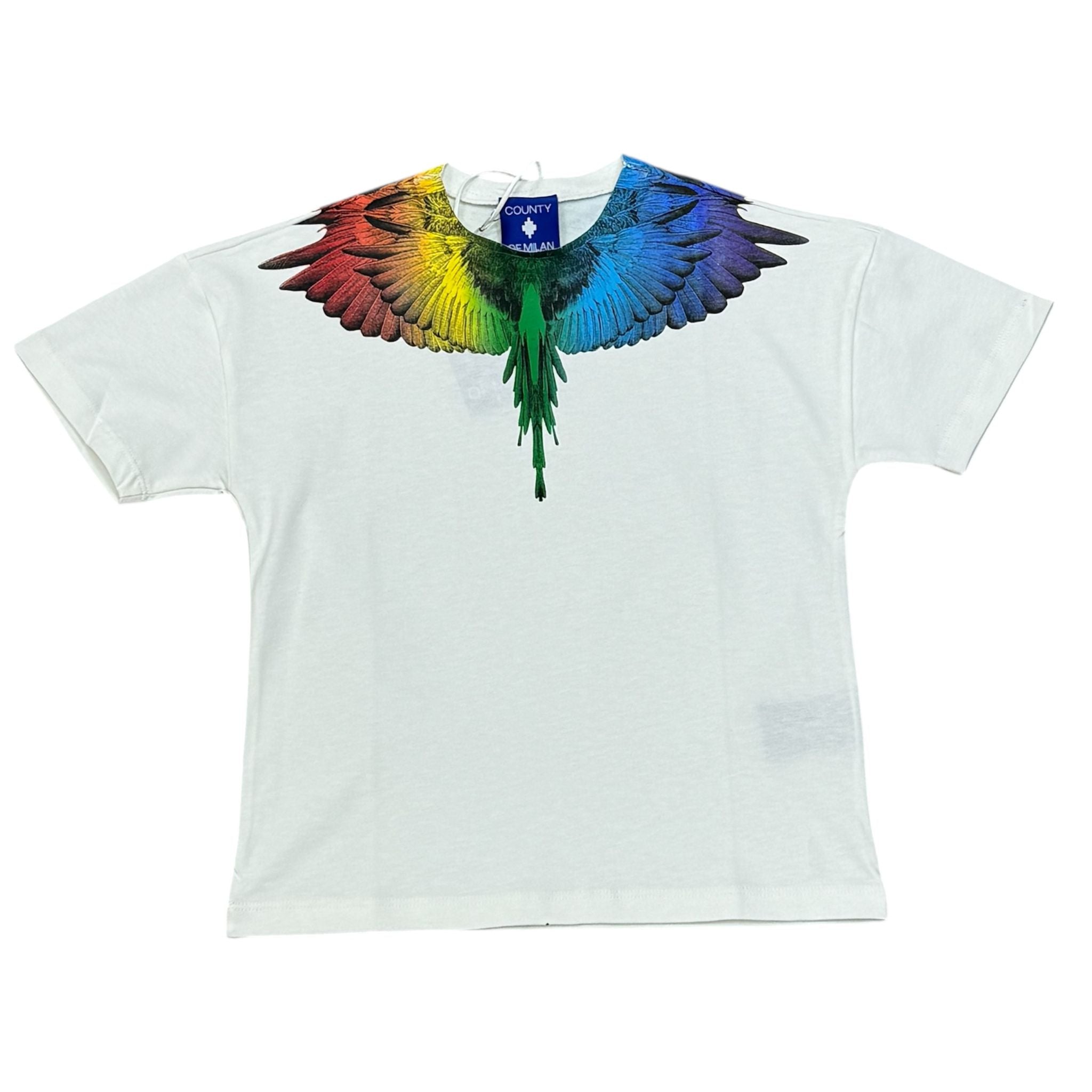 T-SHIRT BAMBINO BIANCA