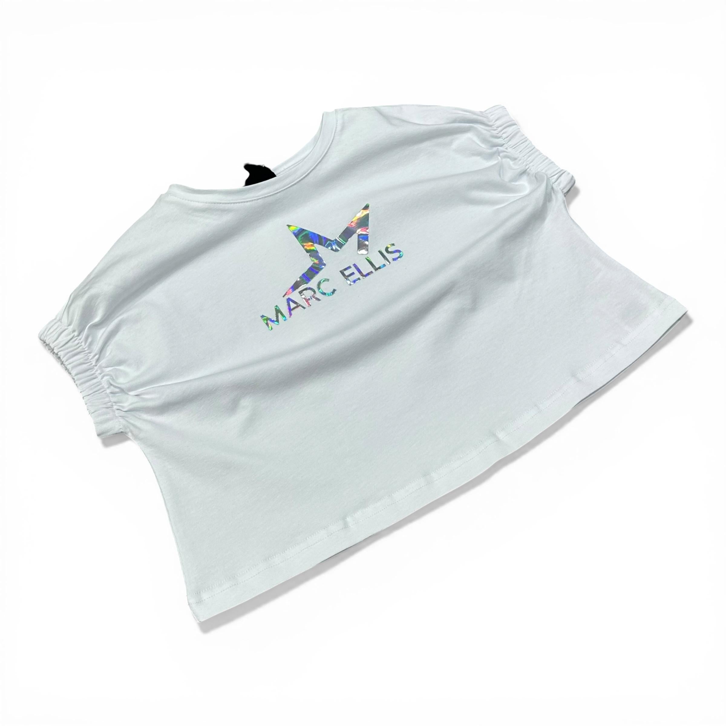 T-SHIRT GIROMANICA CROPPED BAMBINA