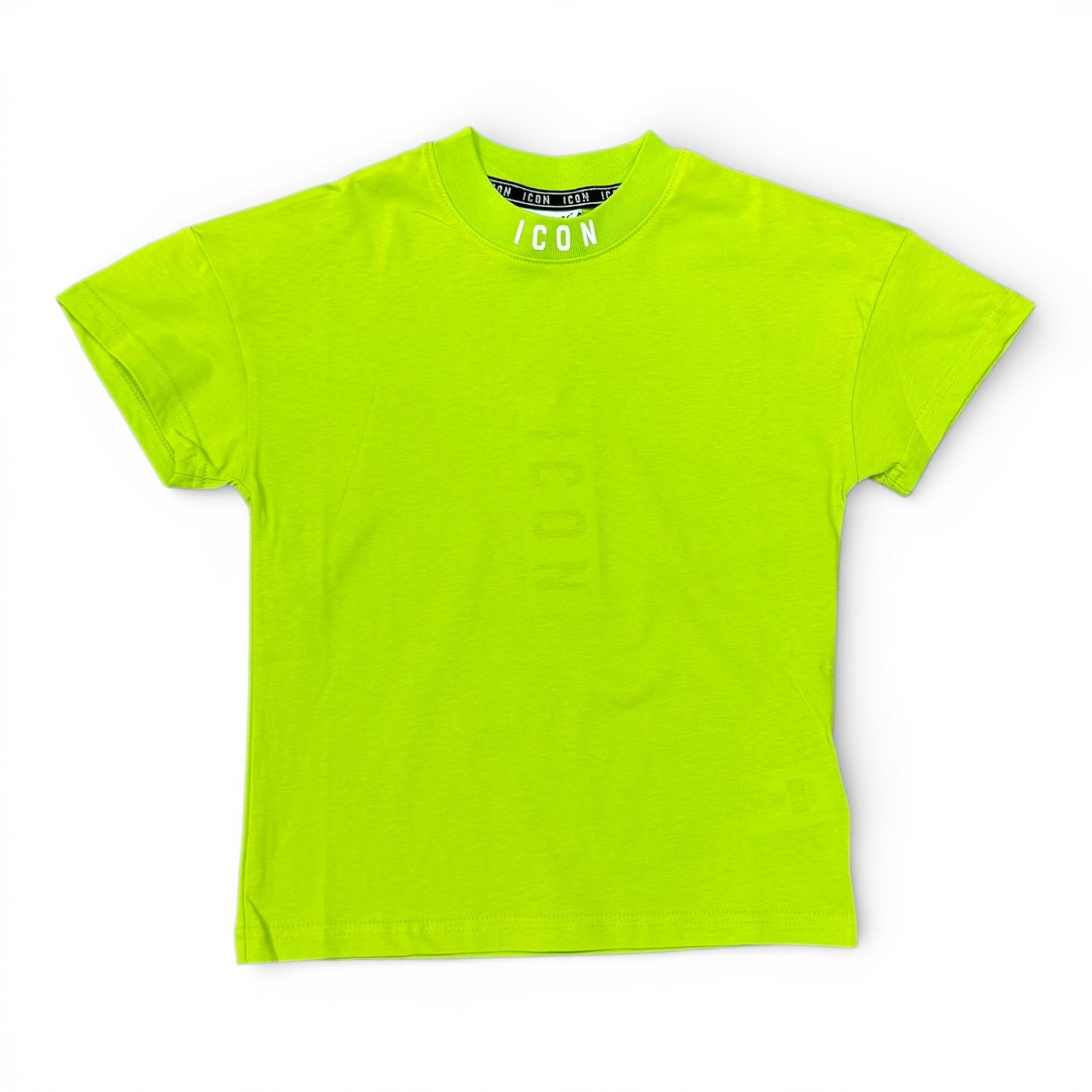 T-SHIRT BAMBINO LIME