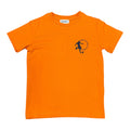 T-SHIRT BIKKEMBERGS BAMBINO ARANCIONE