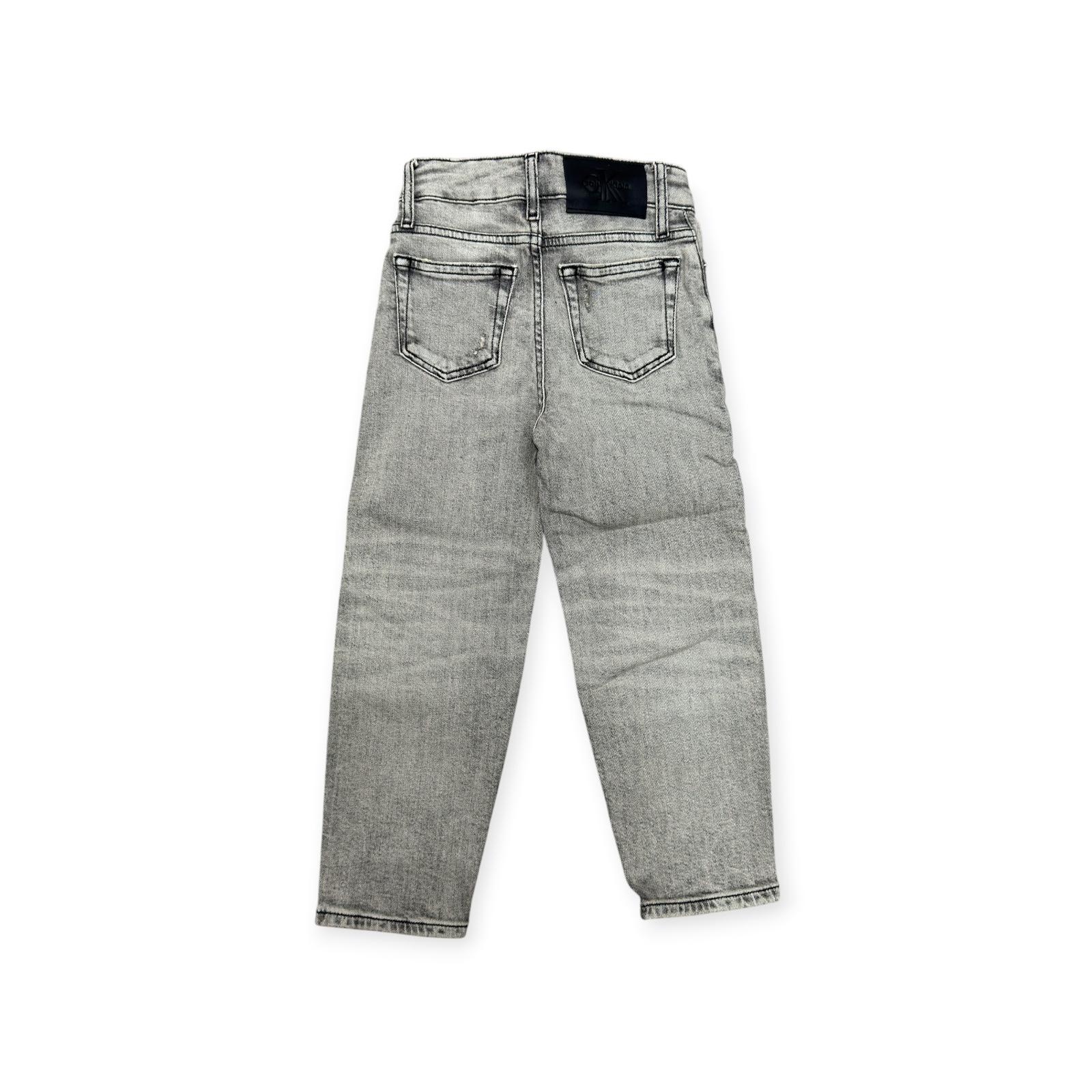 JEANS SKATER BAMBINO GRIGIO