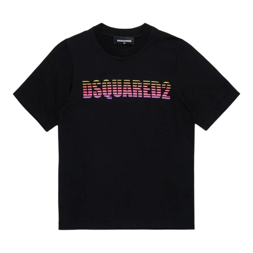 T-SHIRT BAMBINO NERA