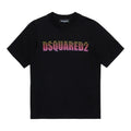 T-SHIRT BAMBINO NERA