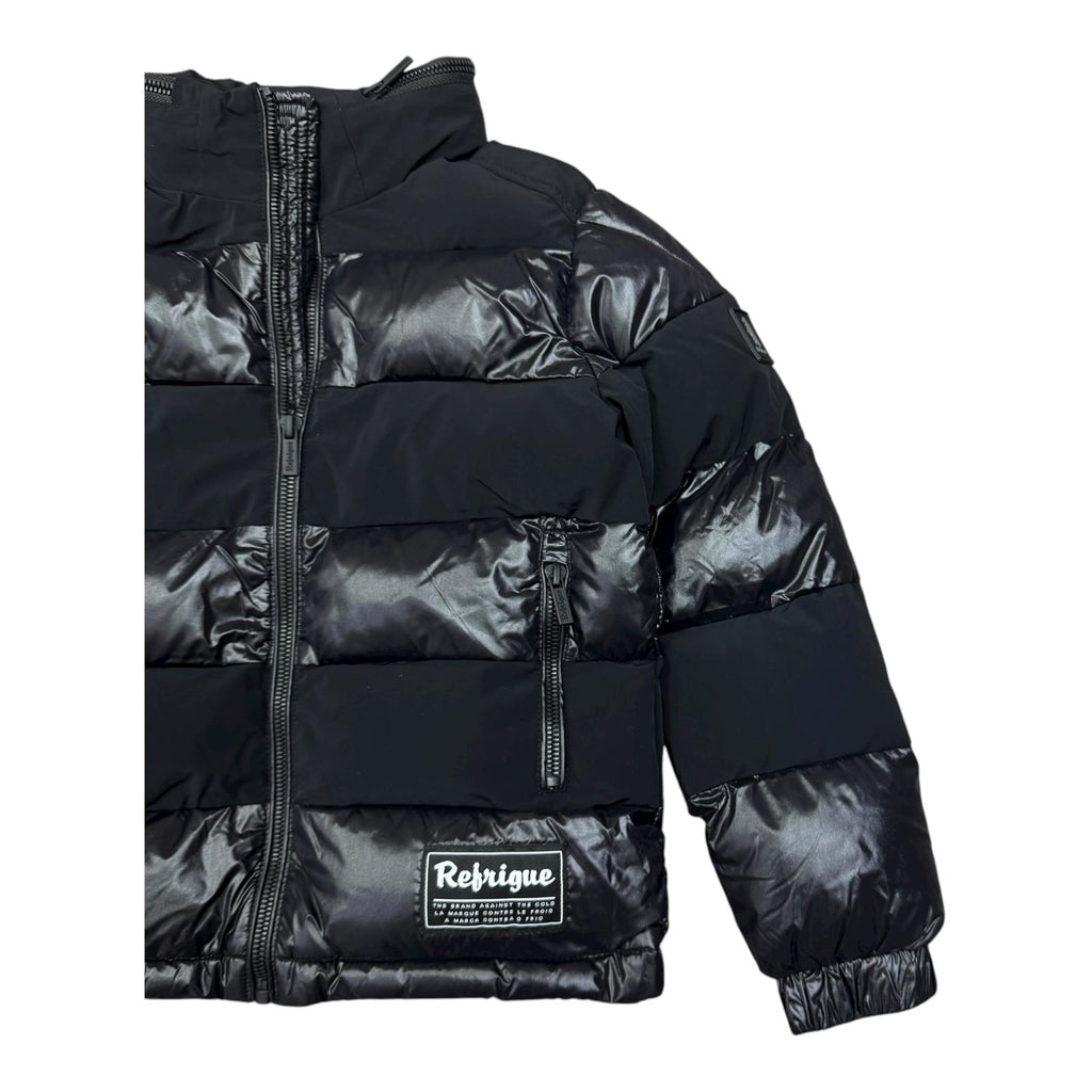 PIUMINO BAMBINO REFRIGUE NERO