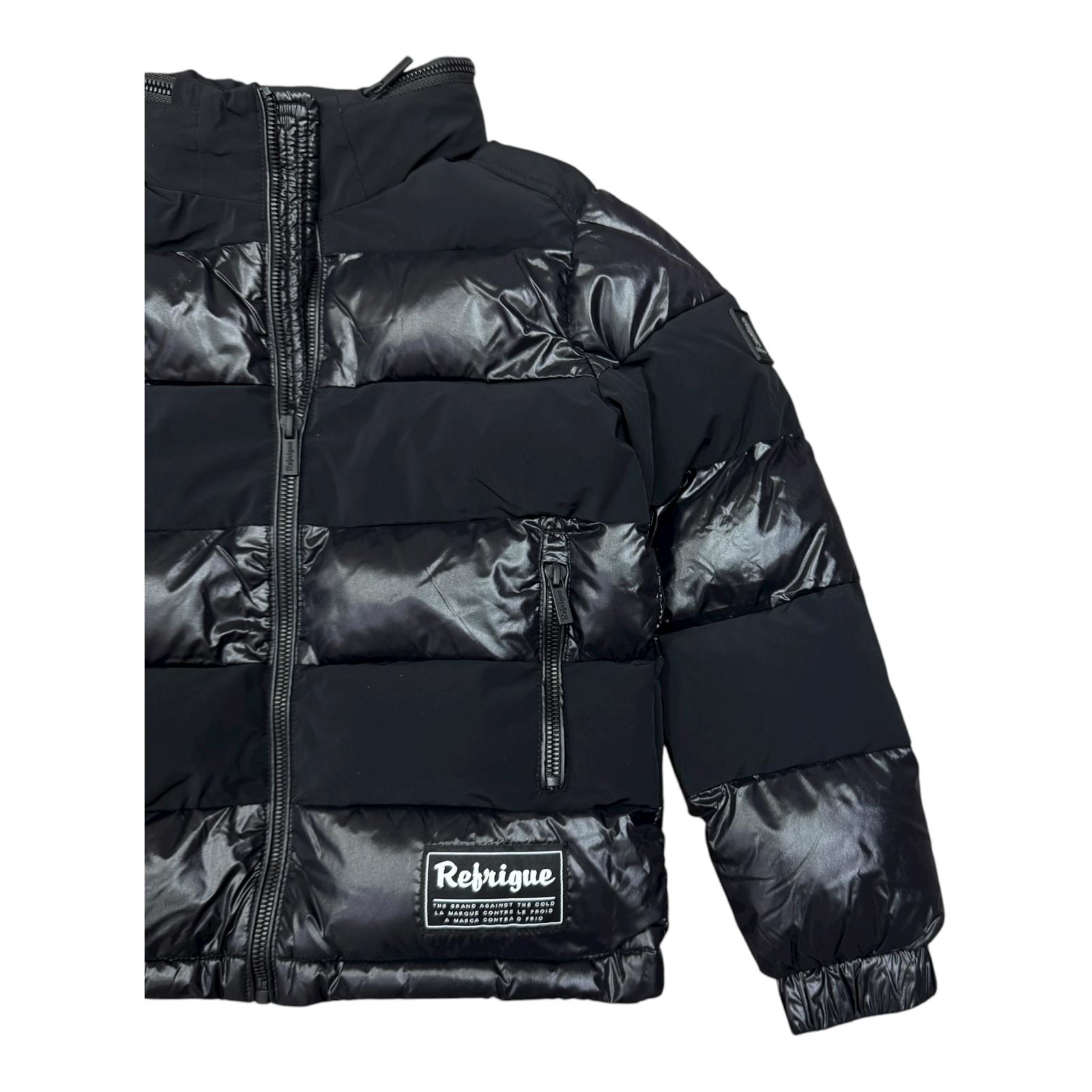 PIUMINO BAMBINO REFRIGUE NERO