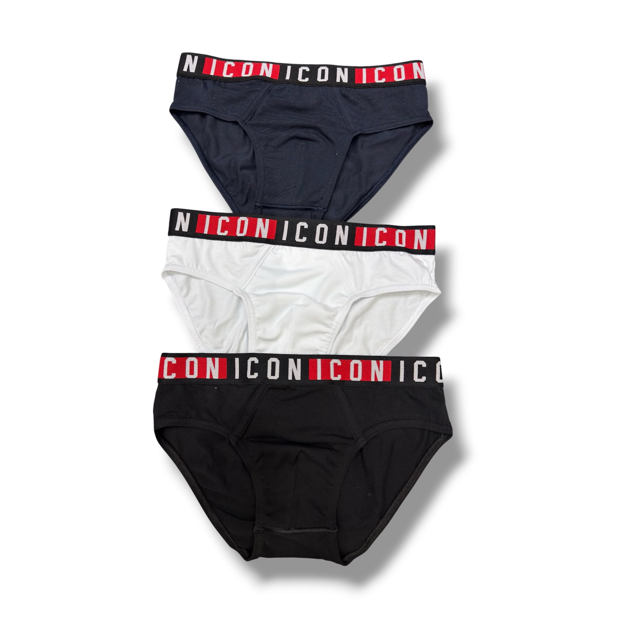 TRIPACK SLIP BAMBINO MULTICOLORE