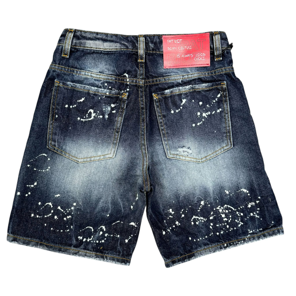SHORT IN DENIM BAMBINO