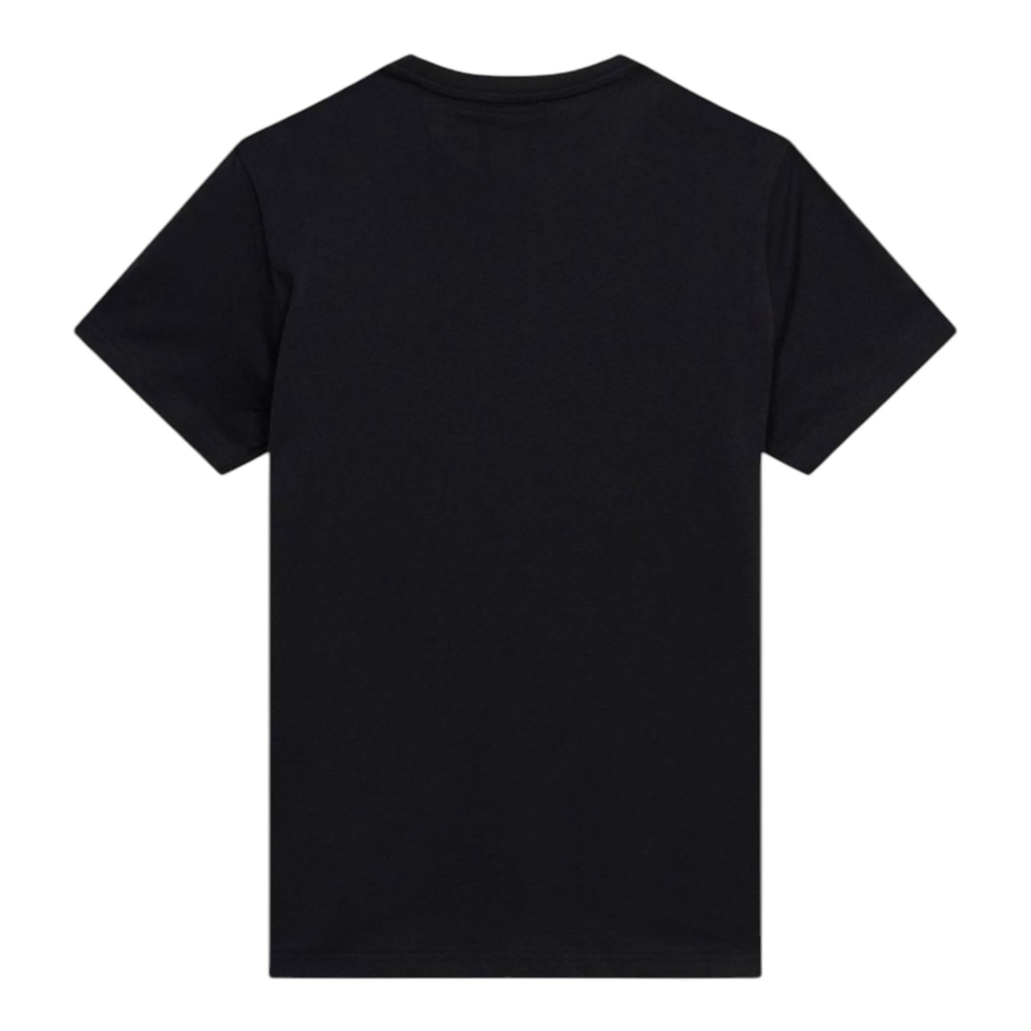 T-SHIRT BAMBINO NERA