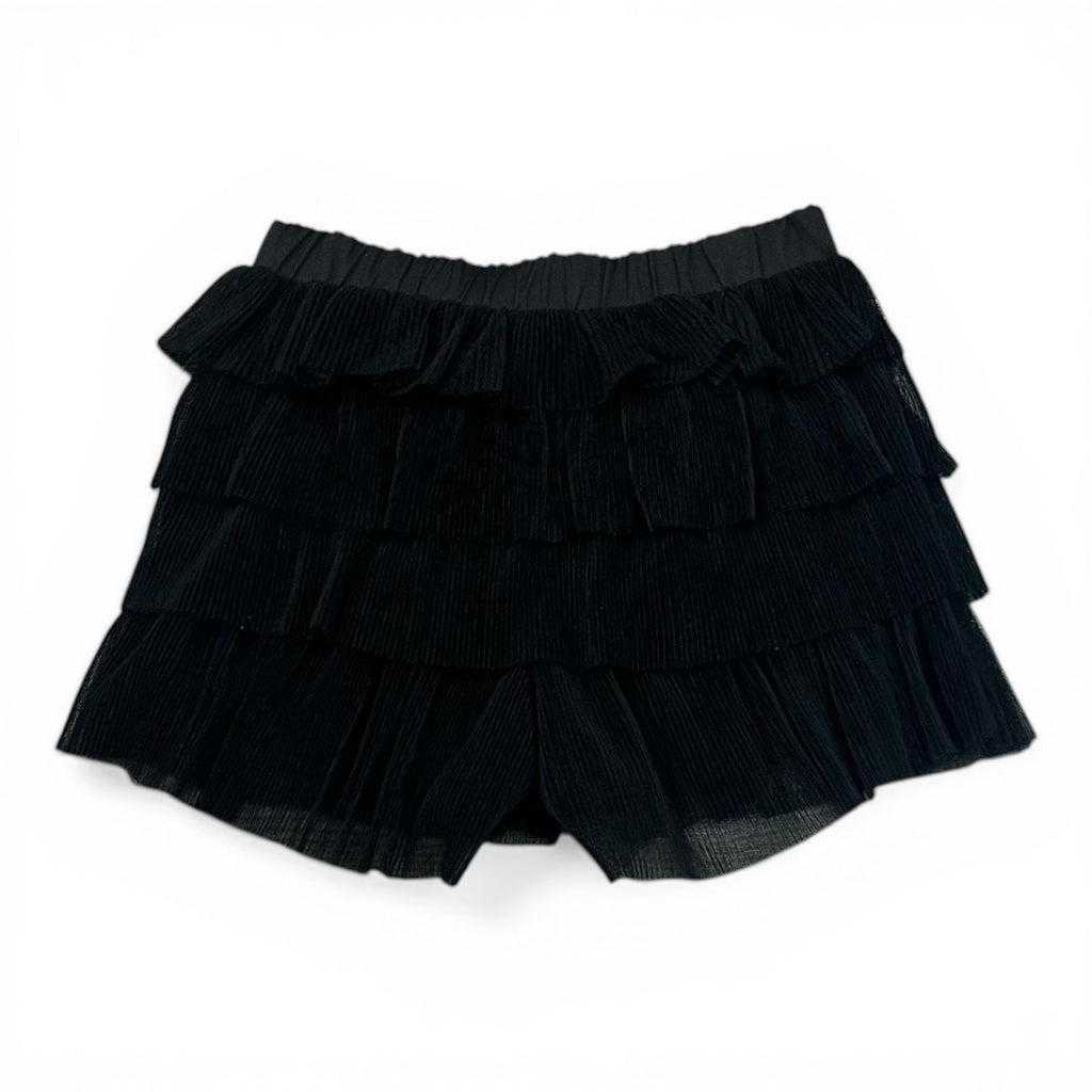 SHORT TULLE BAMBINA NERO