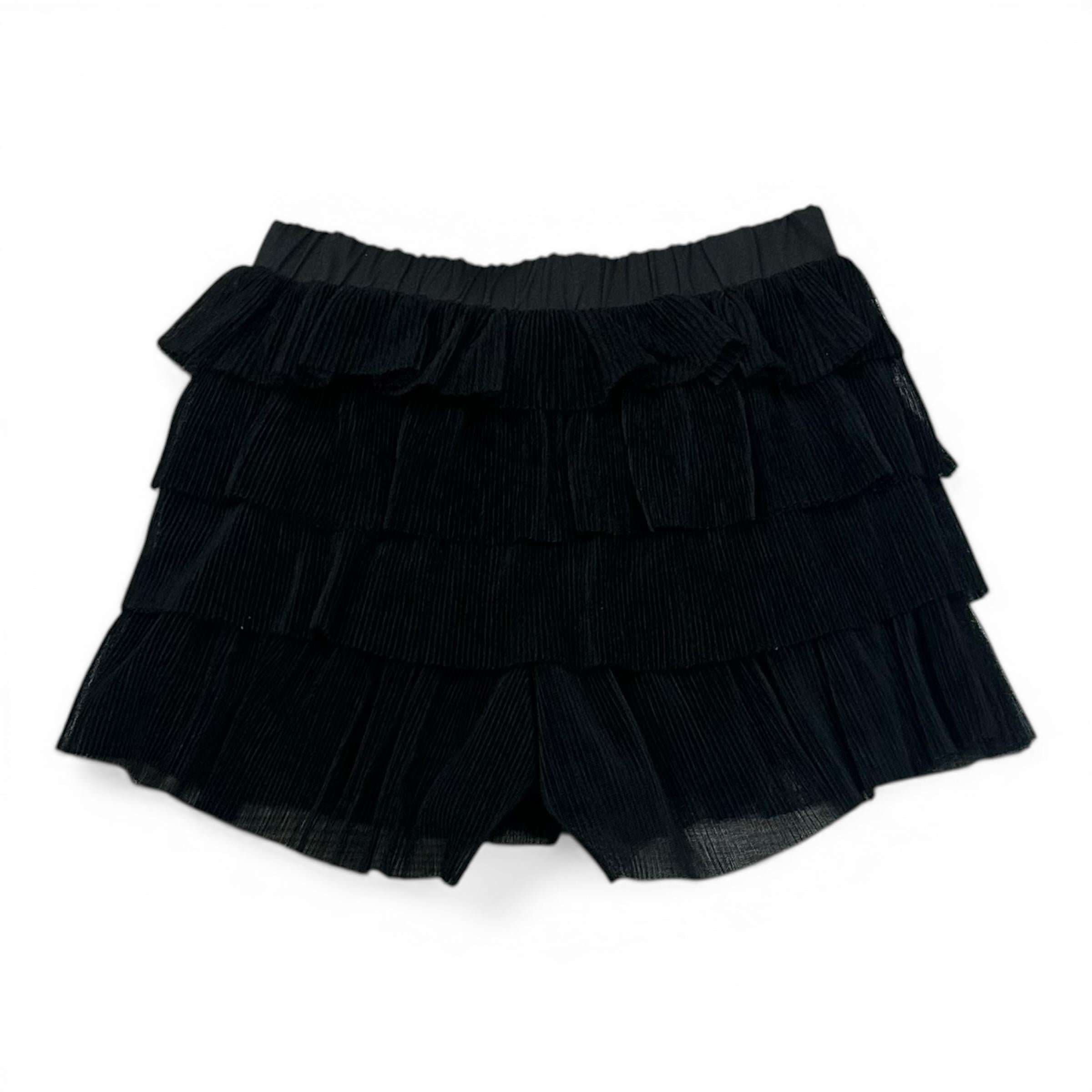 SHORT TULLE BAMBINA NERO