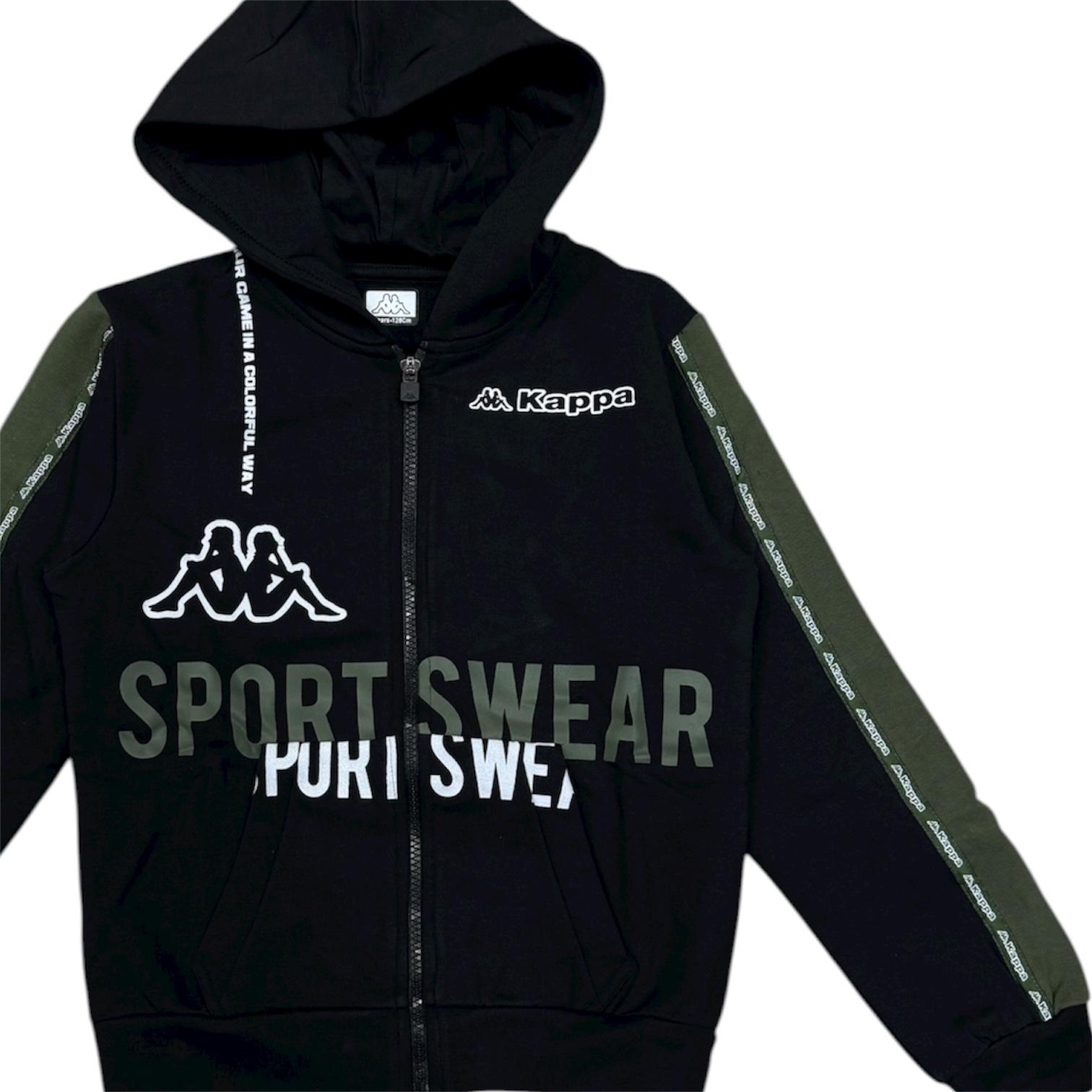 TUTA COMPLETA BAMBINO KAPPA NERA