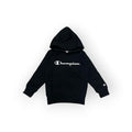 FELPA CAPPUCCIO NERA