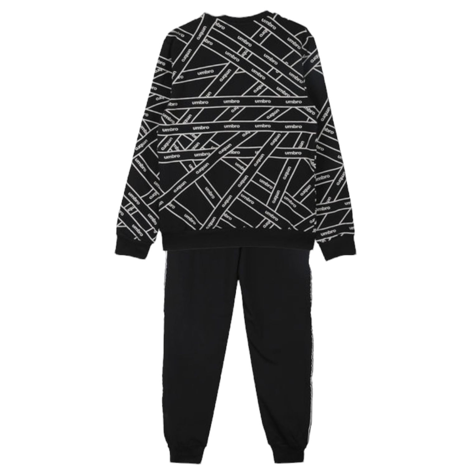 TUTA COMPLETA BAMBINO UMBRO NERA