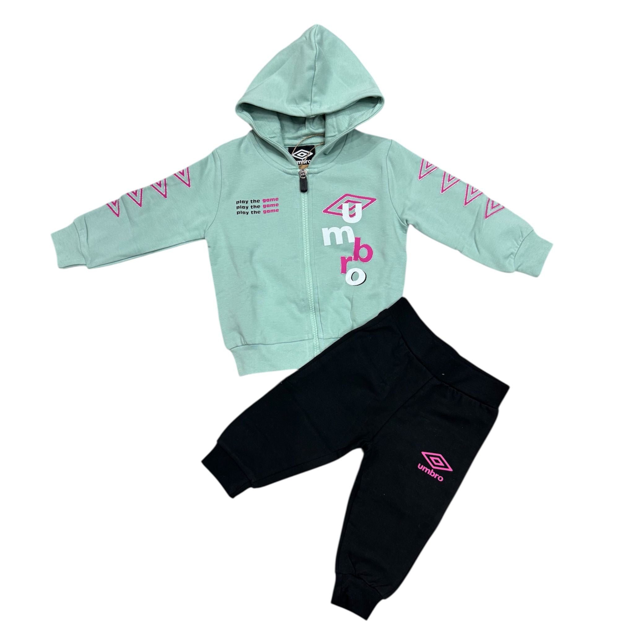 TUTA COMPLETA BAMBINO UMBRO TIFFANY