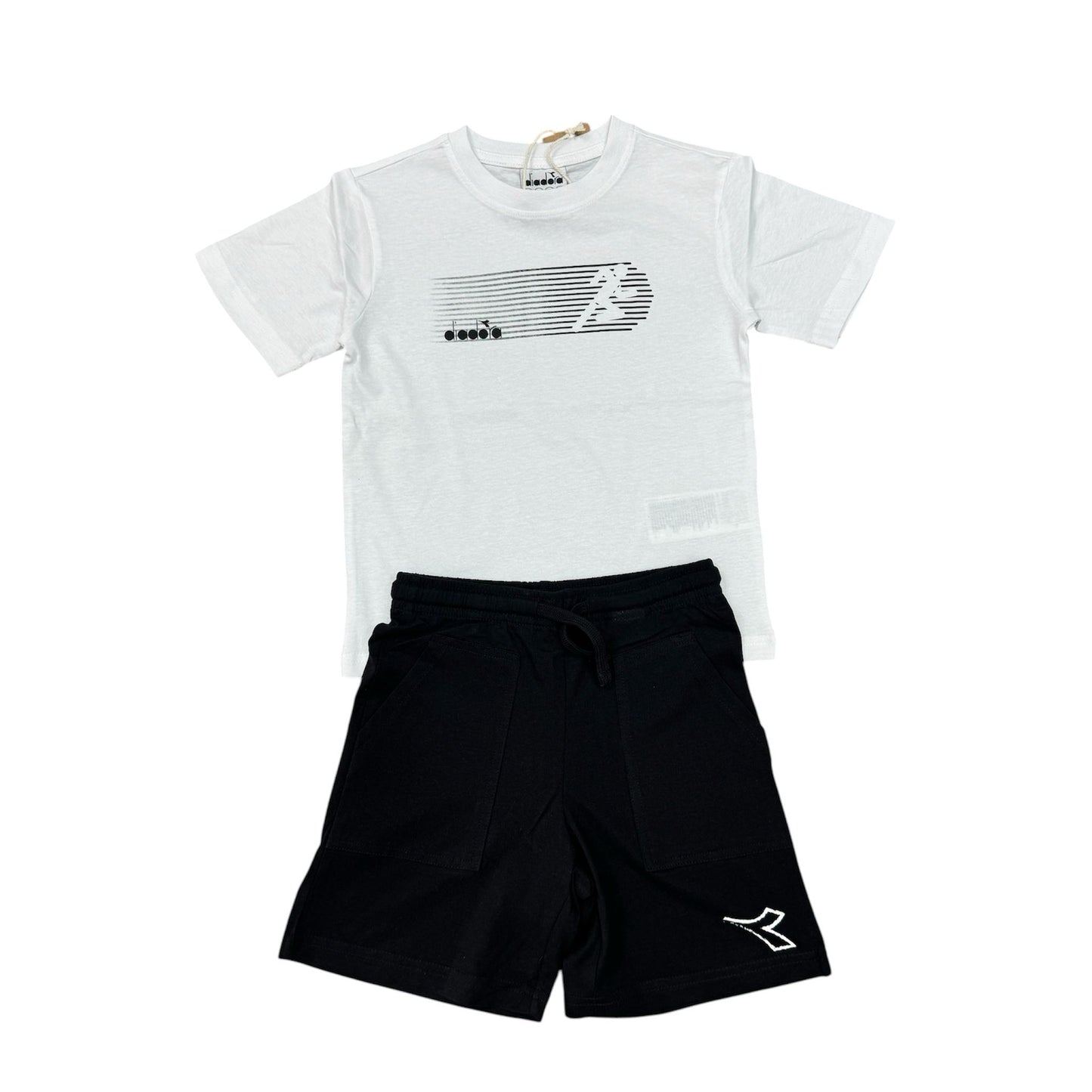 COMPLETO DIADORA BAMBINO BIANCO