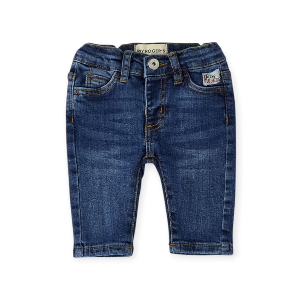 JEANS CON ELASTICO  BAMBINO