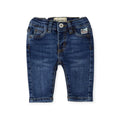 JEANS CON ELASTICO  BAMBINO