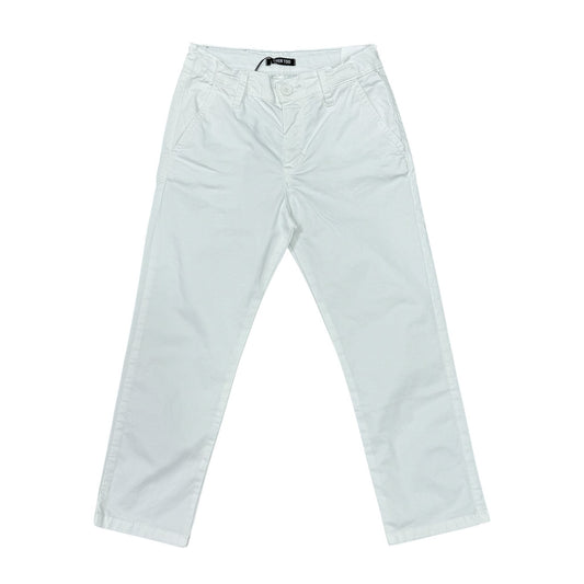 PANTALONE NEVER TOO BAMBINO BIANCO