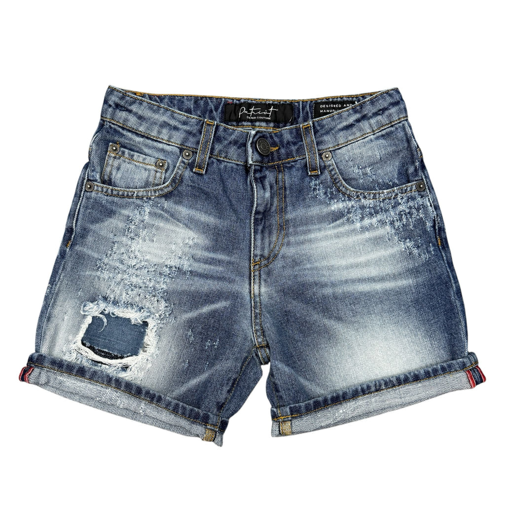 SHORT DENIM PATRIOT BAMBINO