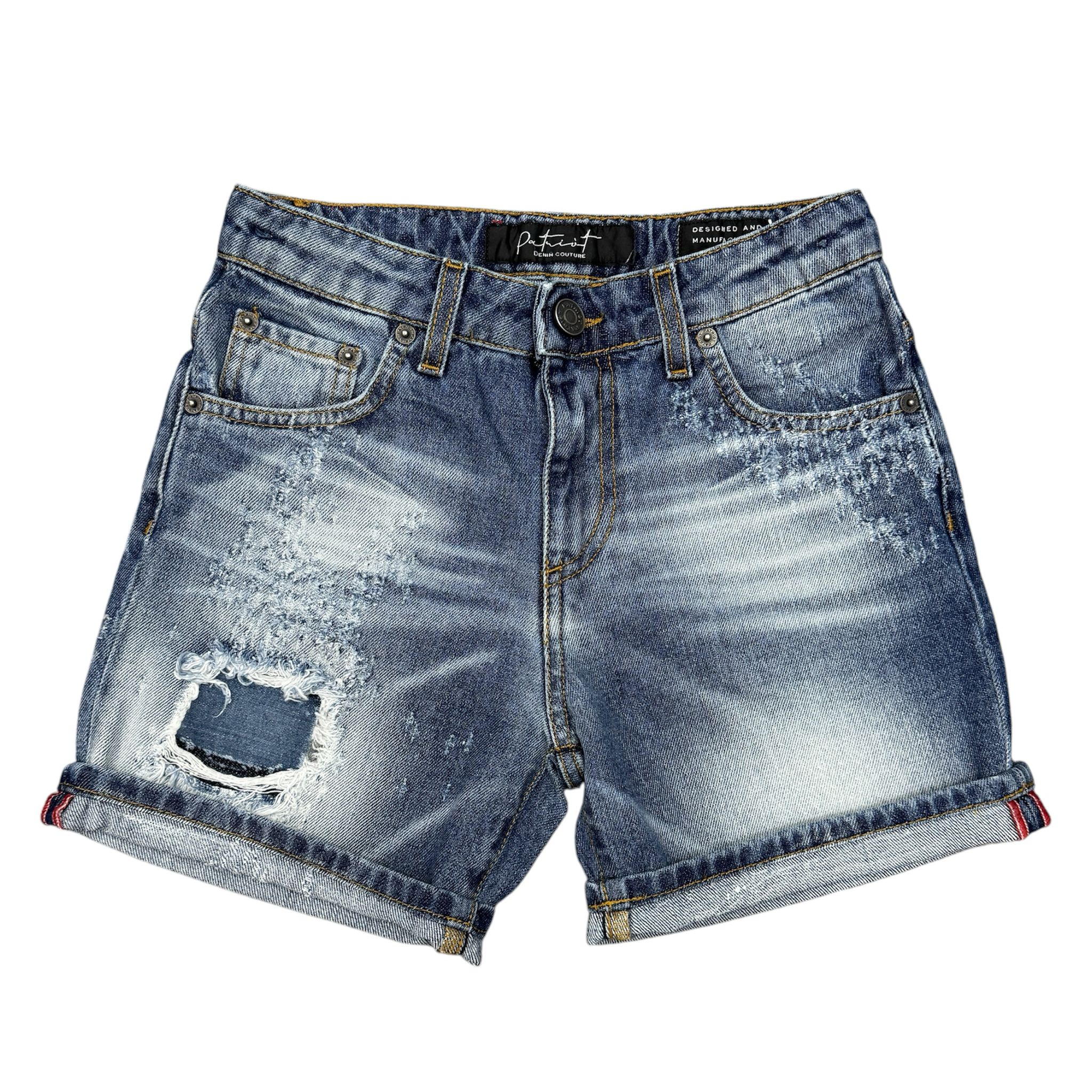 SHORT DENIM PATRIOT BAMBINO