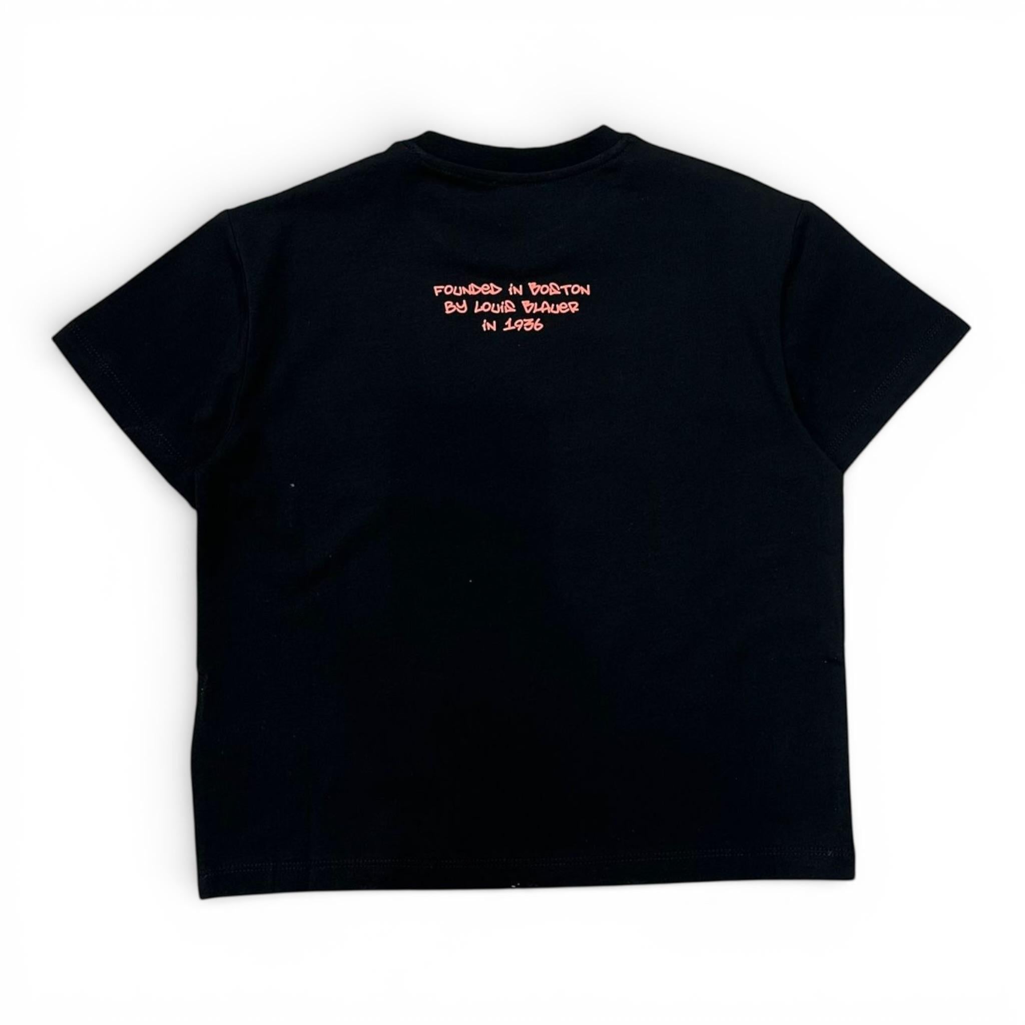 T-SHIRT IN COTONE BAMBINO NERA