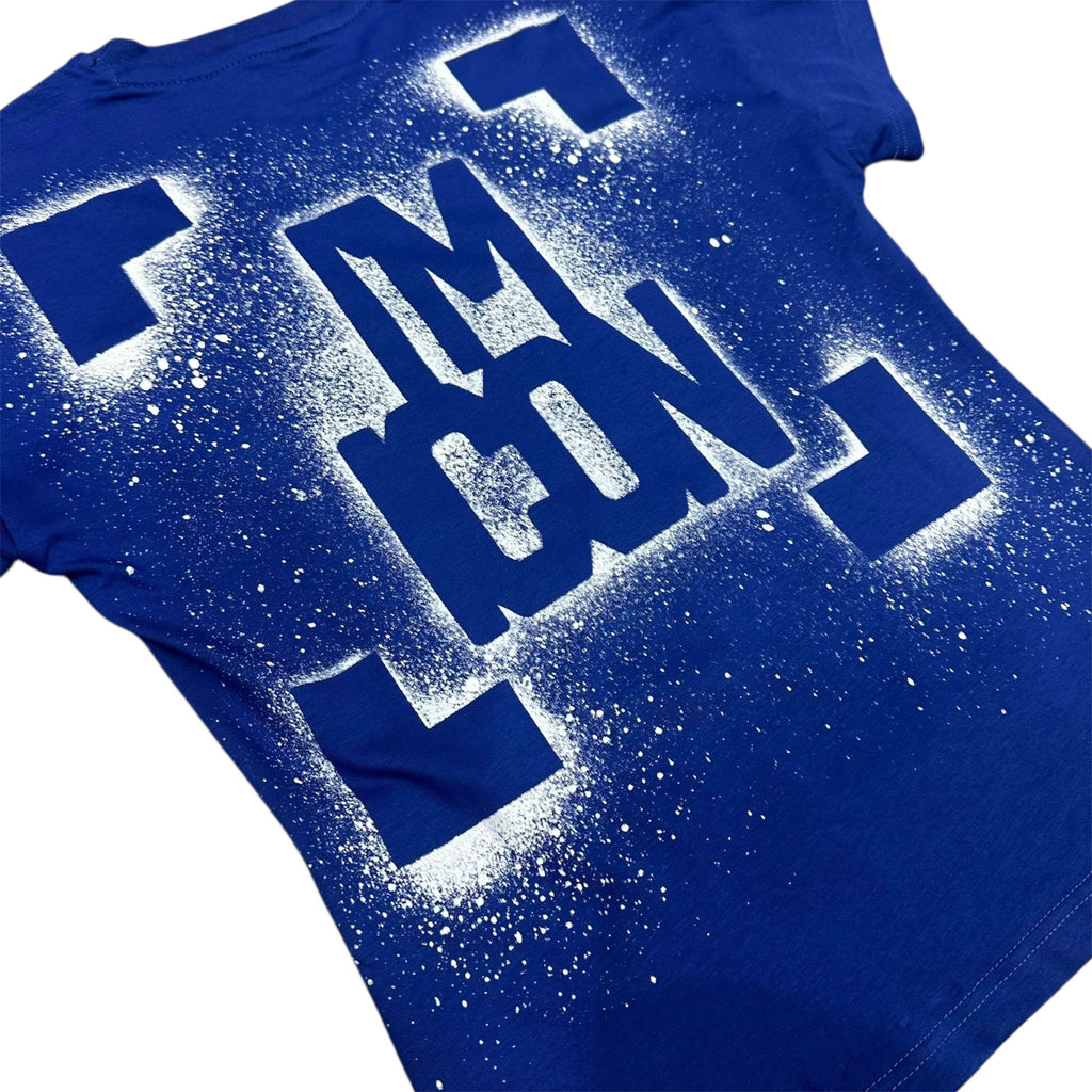 T-SHIRT BAMBINO BLU