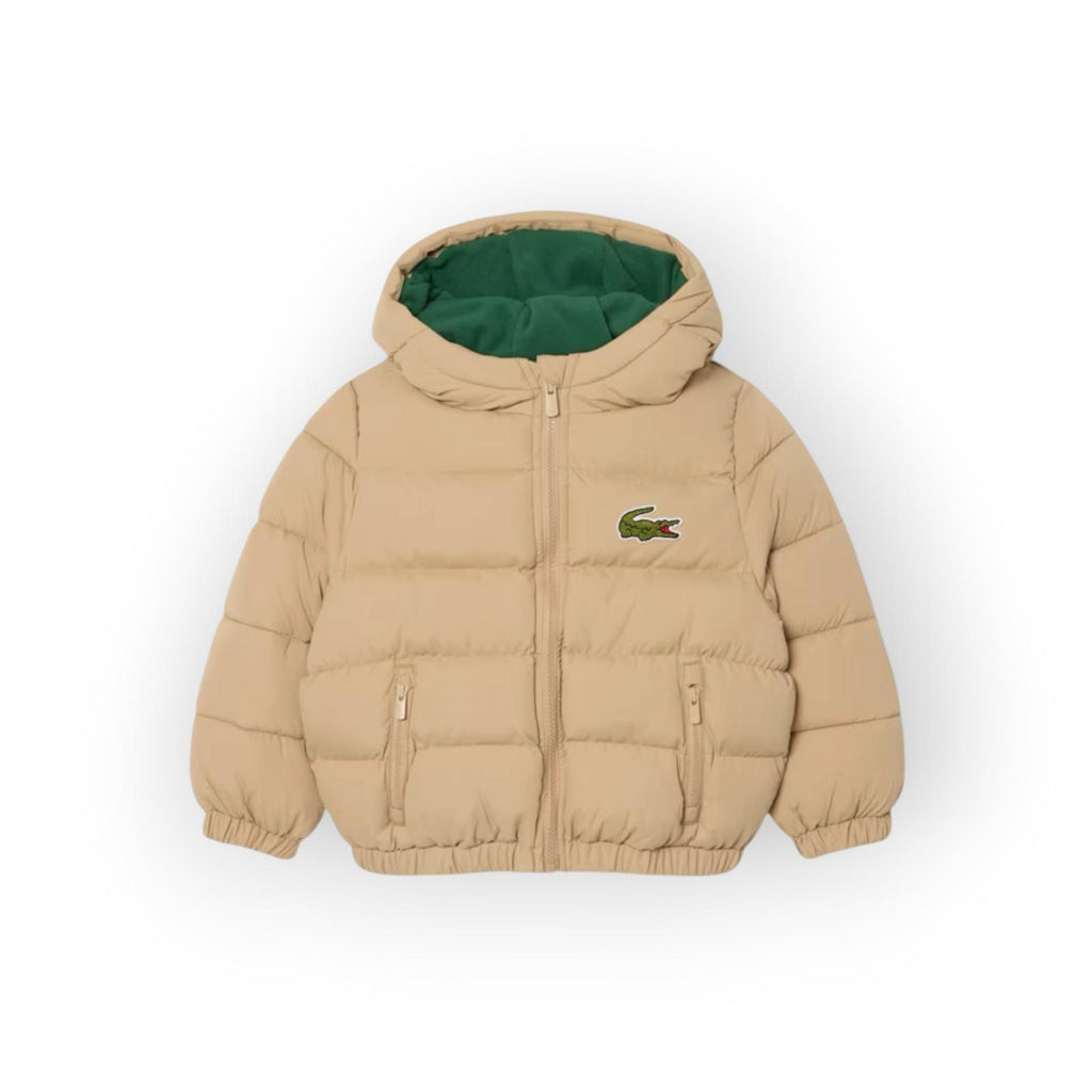 PIUMINO UNISEX IMBOTTITO BEIGE