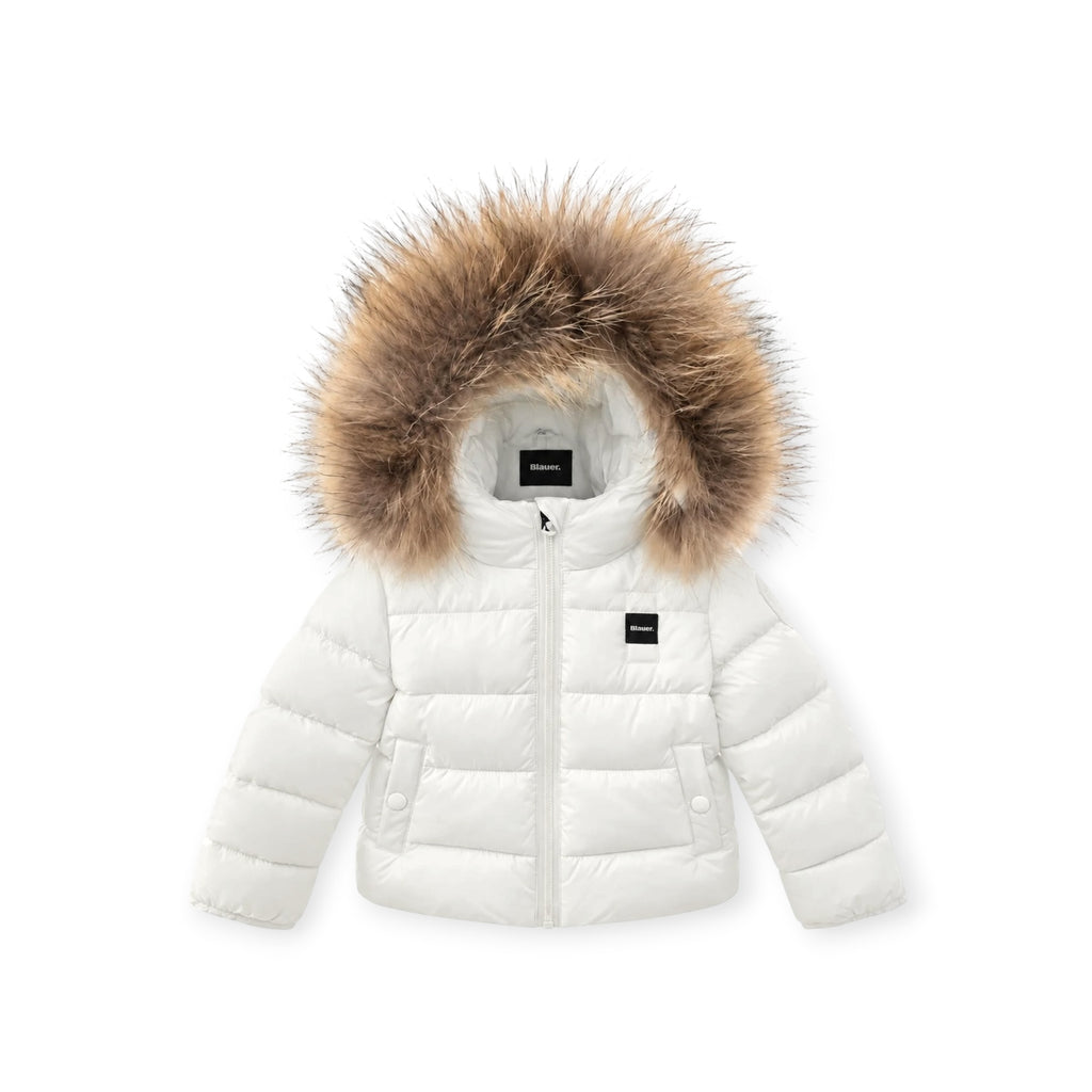 PIUMINO CON PELLICCIA UNISEX IMBOTTITO AMORY