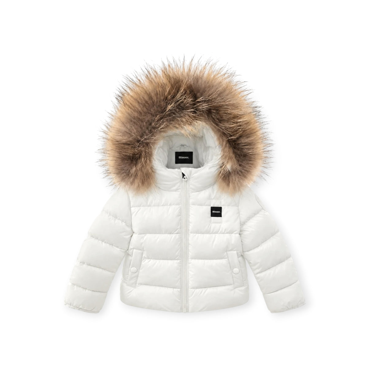 PIUMINO CON PELLICCIA UNISEX IMBOTTITO AMORY