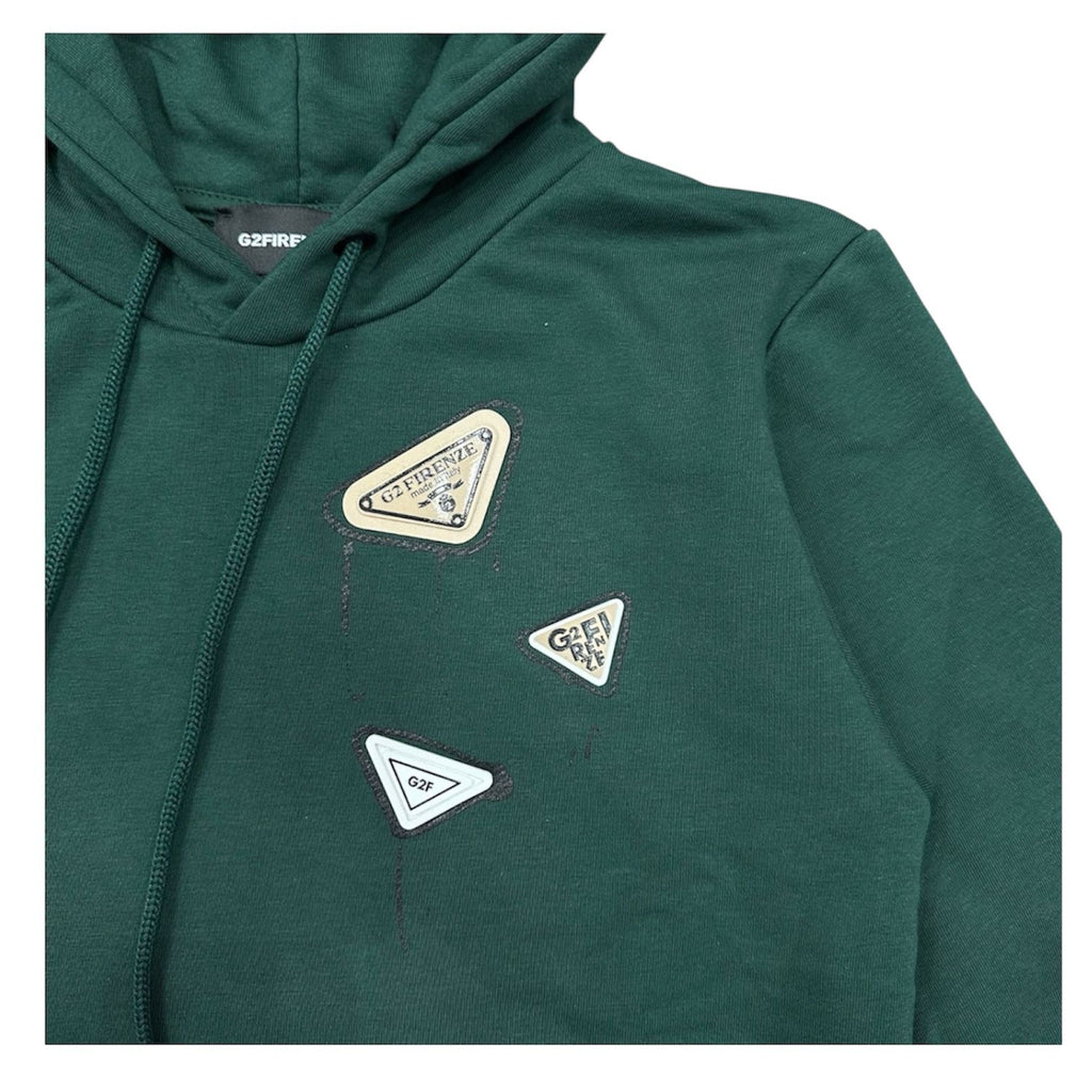 FELPA BAMBINO G2 FIRENZE VERDE