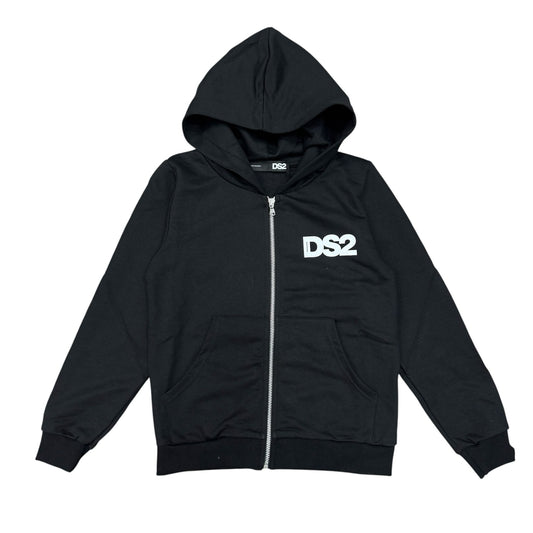 FELPA IN COTONE DS2 BAMBINO NERA